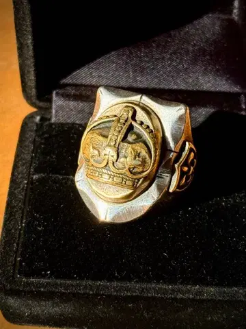 선착순 JELADO 멕시칸 반지 Crown 13호