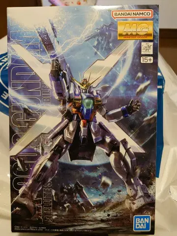MG 1/100 GX-9900 건담 X