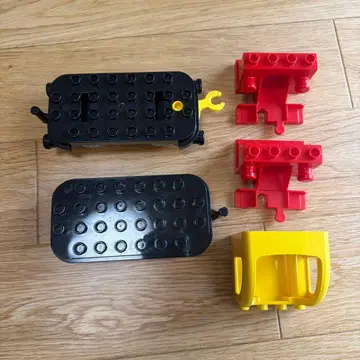4 LEGO 차량 부품 세트
