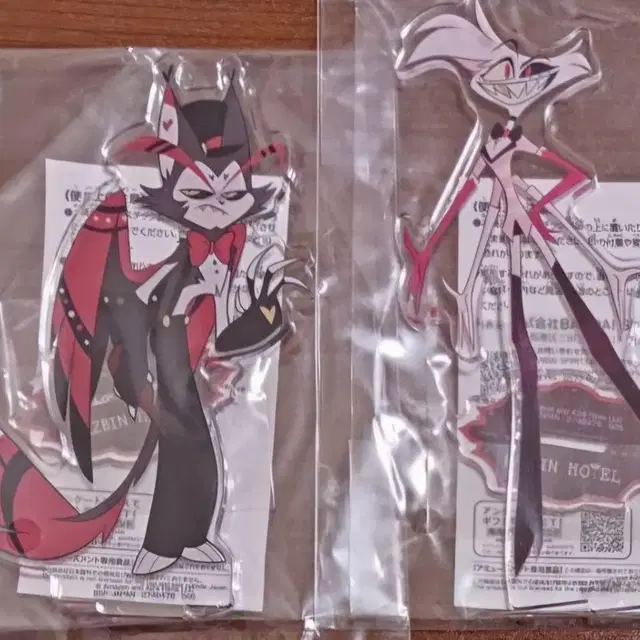 해즈빈호텔  엔젤 허스크 아크릴 스탠드 일괄 양도