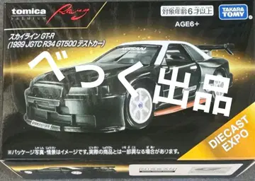 오너즈 미팅 GT-R 1999 JGTC R34 GT500