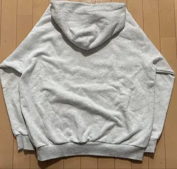 프릭스스토어 15oz 헤비 웨이트 그레이 후드티