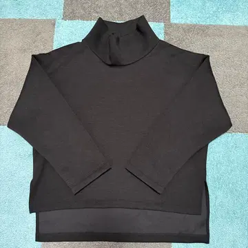 MARW UNITED ARROWS 종이상자 터틀넥 풀오버