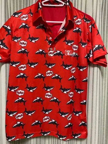 DANCE WITH DRAGON 상어 패턴 사이즈 2