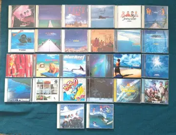 TUBE CD 묶음 판매 26장 세트 베스트 앨범 포함