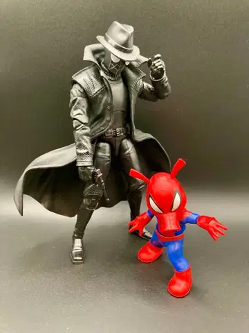 마블 레전드 스파이더맨 느와르 & 스파이더햄 + 덤