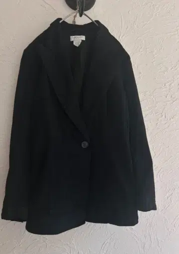 DRIES VAN NOTEN 블랙 테일러드 자켓