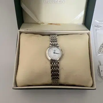 CITIZEN Duratect 실버 시계