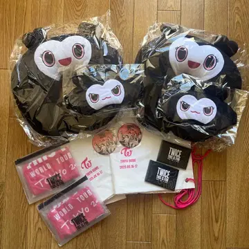 [ 미개봉 새상품 ] TWICE 업그레이드 혜택 도쿄돔 세트 2개