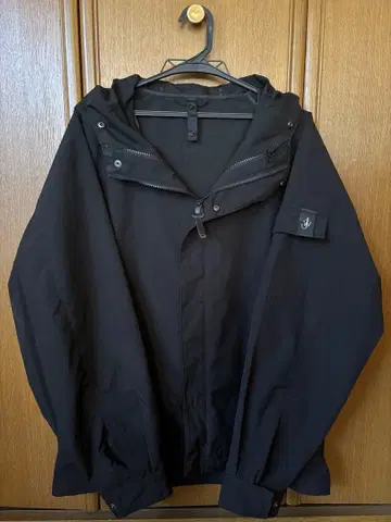 UNIQLO x JW 앤더슨 후드 부착 점퍼 (XL)