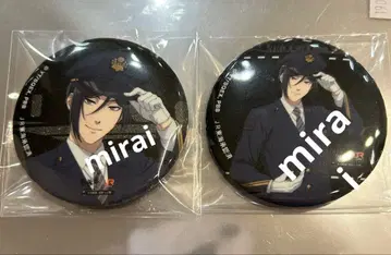 흑집사 최애여행 교토 트레이딩 글리터 캔뱃지 세바스찬