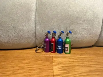 와일드 스피드 돈키호테 콜라보 나이트로 캔 키링 노멀 컬러 4종류