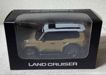 TOYOTA 도요타 랜드크루저 250 풀백카 미니카