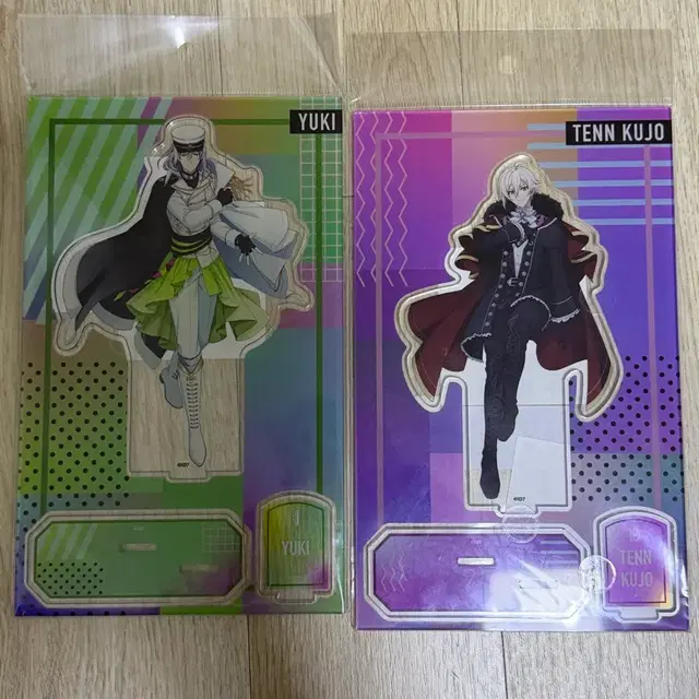 아이돌리쉬세븐 7주년 아이나나 쿠죠텐 유키 아크릴스탠드 미개봉