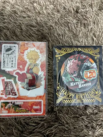 바쿠고 카츠키 벌스데이 세트 2021년