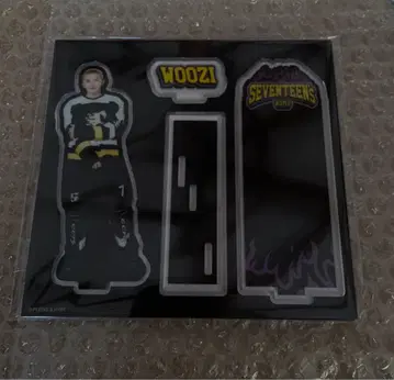 seventeen home 아크릴 스탠드 우지 woozi