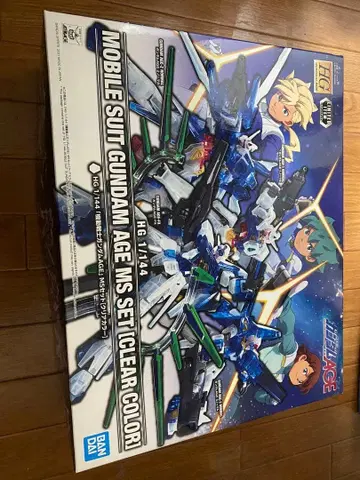 HG 1/144 [기동전사 건담 AGE] MS 세트 [클리어 컬러]