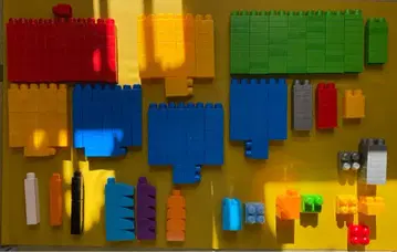 MEGA BLOKS 메가블록 386 피스