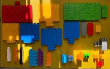 MEGA BLOKS 메가블록 386 피스