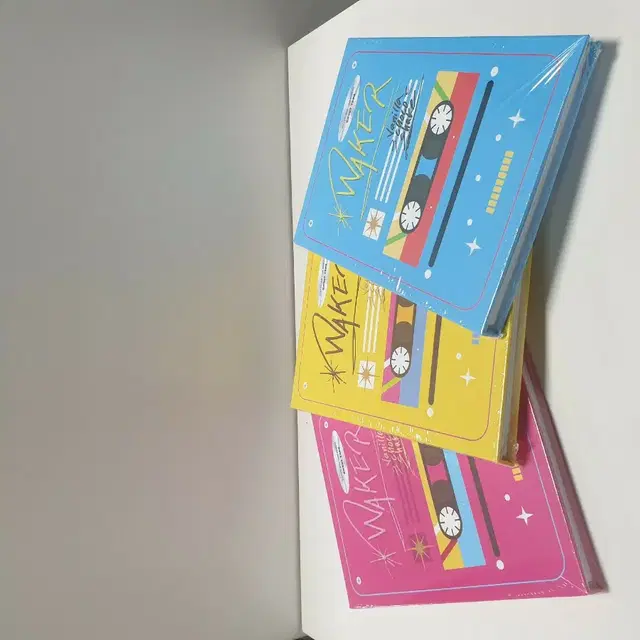 WAKER Vanilla Shake 앨범 미개봉