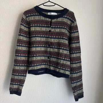 ZARA 니트 가디건