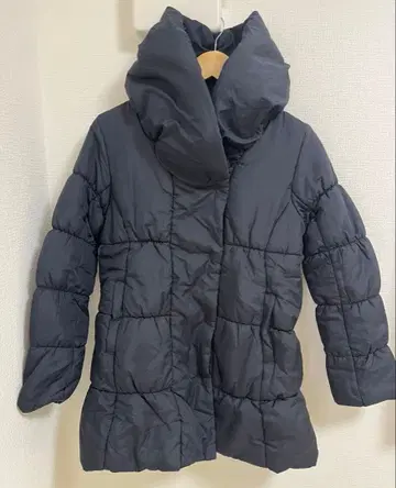 올리브 데 올리브 충전솜 코트 새상품