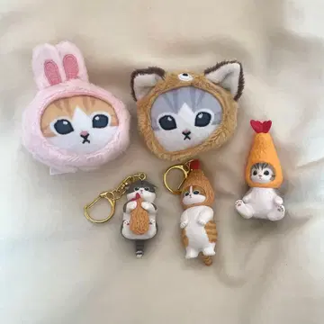 mofusand 봉제 인형 클립 스트랩 가챠가챠