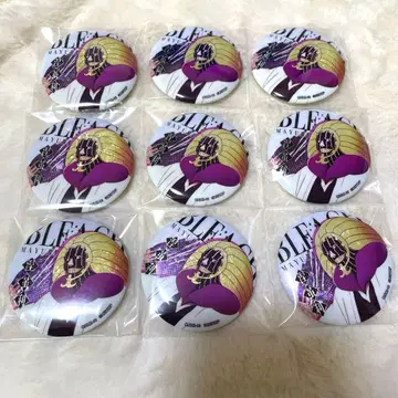 BLEACH 쿠로사키 마유리 캔뱃지 세트