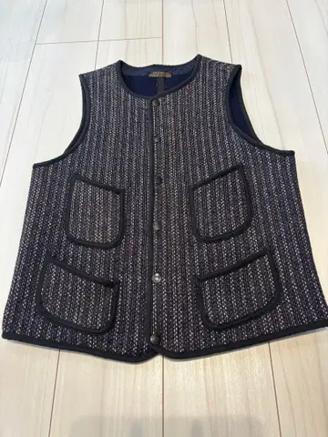 BROWN'S BEACH JACKET 스트라이프 베스트