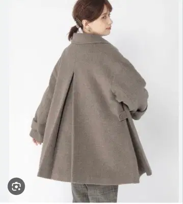 studio CLIP 사이드 턱 숏코트 M 사이즈