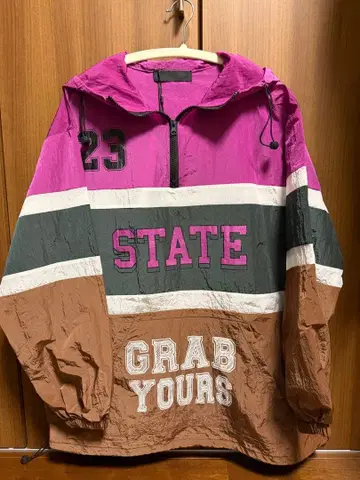 [ 미사용품 ] MICHELLE MICHELLE 후드 부착 후드티