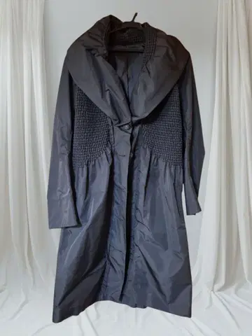 히로코코시노 셔링 코트 38