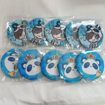 WhiteTails 와이즈 Nakamu PUS 캔뱃지 묶음 판매