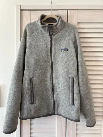 patagonia 파타고니아 남성용 플리스 자켓 S 그레이