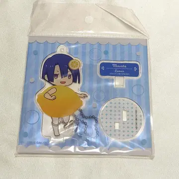 우타프리 히지리카와 마사토 베지프리 스탠드 포함 아크릴 키링