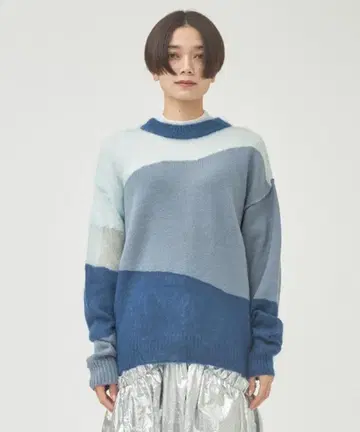 WRAPINKNOT 모헤어 풀오버