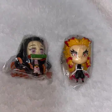 새상품 귀멸의 칼날 미니 피규어