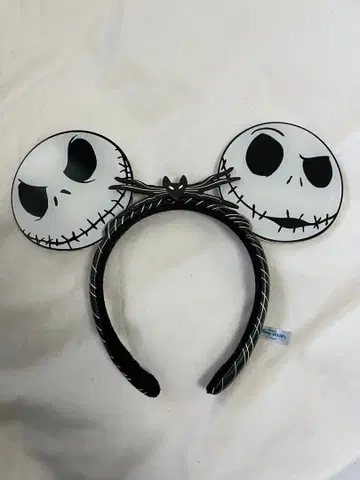 잭 스켈링턴 머리띠 디즈니