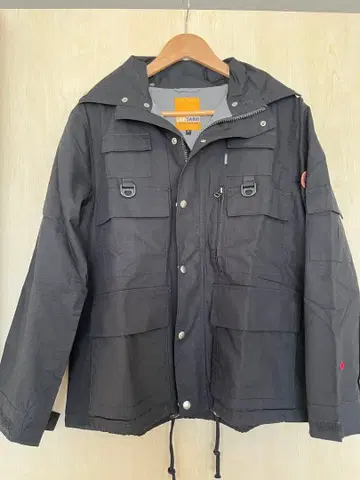 GRIP SWANY 마운틴 후드티 M 블랙