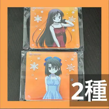 School Days 스쿨데이즈 카페 아크릴 코스터 코토바 세츠나