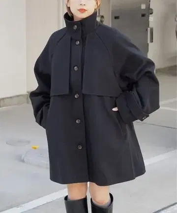 [ tiptop ] 미들 기장 트렌치코트