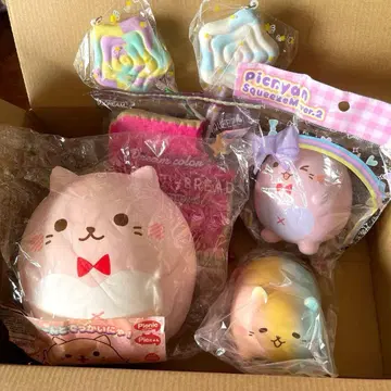 스퀴즈 하라주쿠 피크닉 PIC냥 촉촉 브레드 캔디 스퀴즈