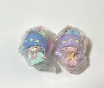 리틀트윈스타 키키라라 시크릿 키링 산리오 50주년