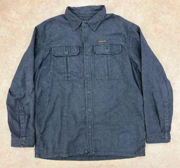 파타고니아 워크 헴프 파리아스 셔츠 데님 셔츠