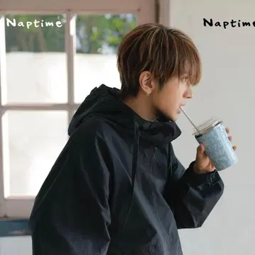 Naptime 블랙 마운틴 파카