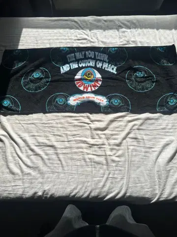 RADWIMPS 라드 월드 투어 타월 2024 레어