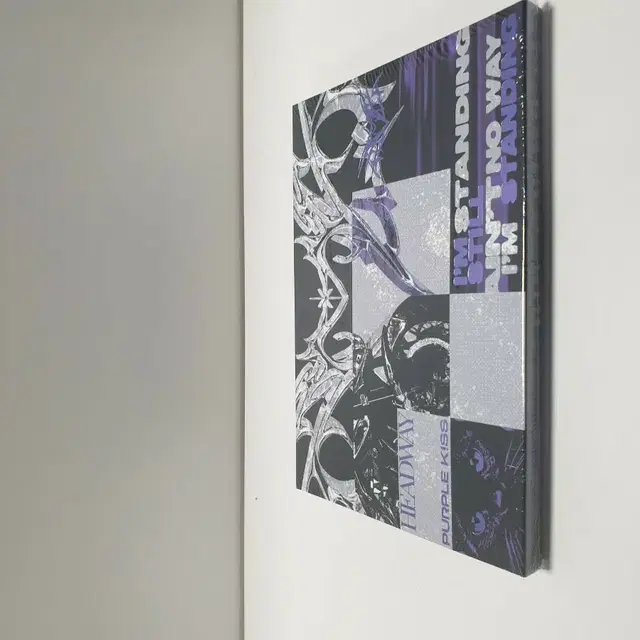 퍼플키스 HEADWAY 앨범 미개봉