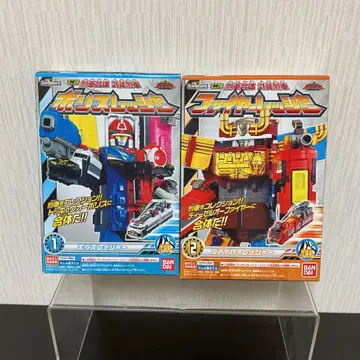 열차합체 무장열차 폴리스열차 파이어열차