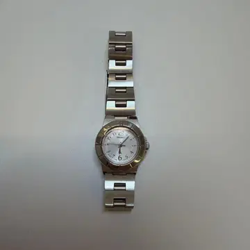 여성용 스테인리스 스틸 쿼츠 시계