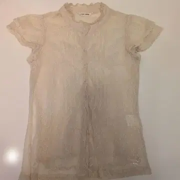 레이스 블라우스 등 5세트 M 사이즈